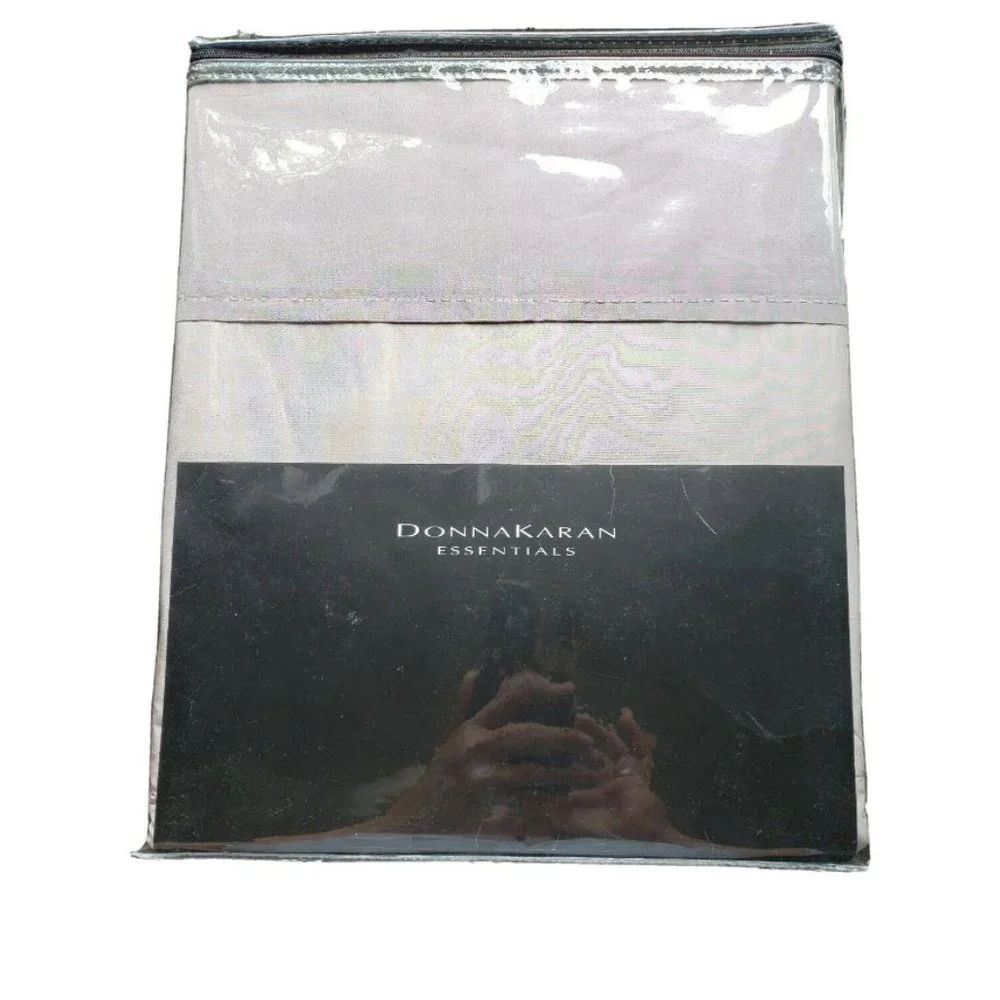Donna Karan Home Essentials City Block Silk Peony Duvet Cover Full/Queen